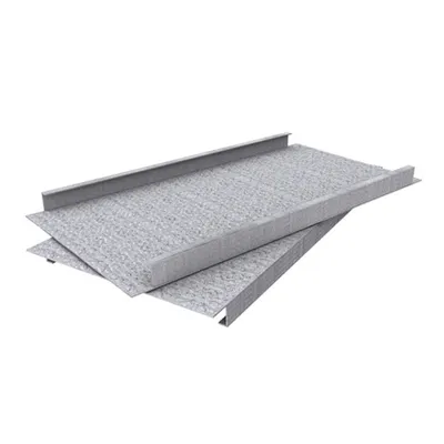 Produktbild von Simonrack Stahlfachboden silber 45,0 x 30,0 cm