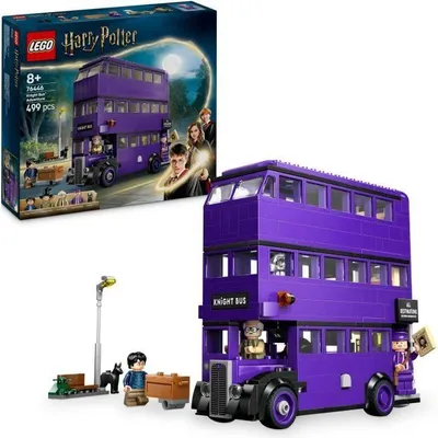 Produktbild von LEGO Harry Potter Abenteuer im Fahrenden Ritter, Bauset, 76446, 499 Teile, Kinder ab 8 Jahren