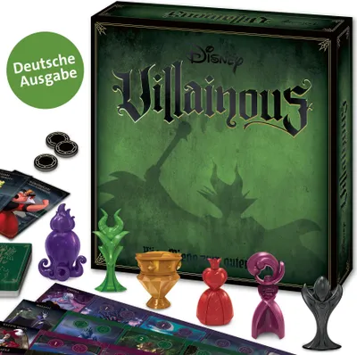 Produktbild von Disney Villainous Ravensburger 26055