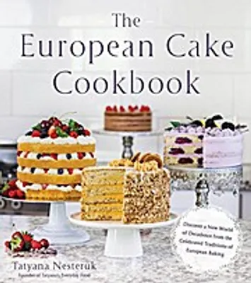 Productafbeelding van The European Cake Cookbook