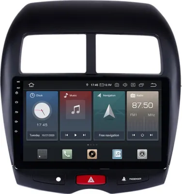 Produktbild von Für Mitsubishi ASX Peugeot 4008 10" Touch Android Autoradio GPS Navi CarPlay