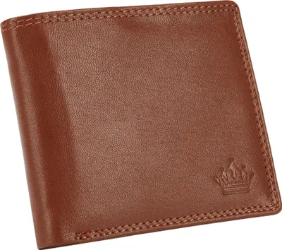 Produktbild von Geldbörse Herren Portemonnaie Schwarz Echt Leder Börse Querformat Geldbeutel RFID-Schutz MANZA®