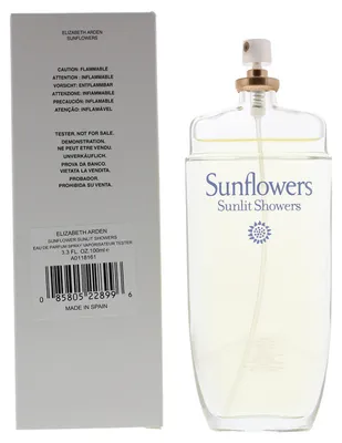 Productafbeelding van Elizabeth Arden Sunflowers Sunlit Showers Eau de Toilette voor dames, 100 ml *Testproduct