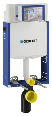 Produktbild von GEBERIT KOMBIFIX ECO Sigma UP-Spülkasten 12cm, Bauhöhe 108cm
