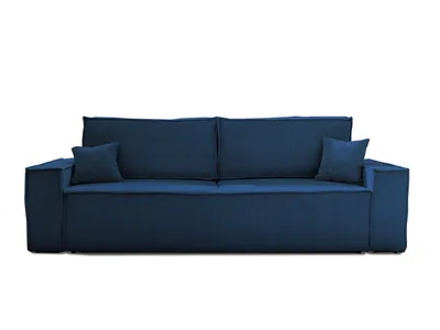 Produktbild von Best Mobilier Dellia, Blau, 3 Sitz(e), Dellia, Samt, Kunststoff, 2 Jahr(e)