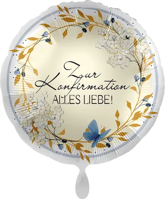 Produktbild von Ballon Alles Liebe zur Konfirmation!