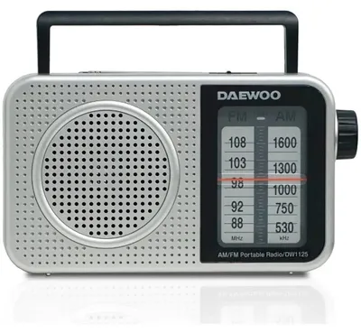 Productafbeelding van Daewoo DW1125 Draadloze radio. Één maat / Europese stekker 220V. Één maat