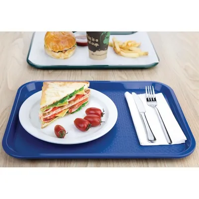 Produktbild von Olympia Kristallon Fast-Food-Tablett | Polypropylen | 10 Stück | 45 x 35 cm