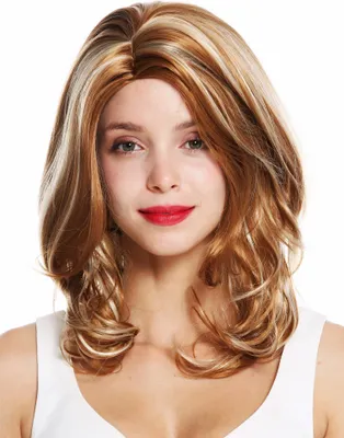 Produktbild von WIG ME UP Perücke Mittelscheitel Blond-Mix 27H613