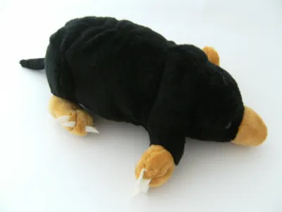 Produktbild von Plüschtier Maulwurf 33 cm, Stofftiere Kuscheltiere Maulwürfe Tiere Insektenfresser