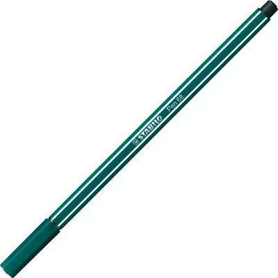 Produktbild von Premium-Filzstift - STABILO Pen 68 - Einzelstift - blaugrün