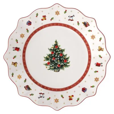 Obrázok produktu pre Villeroy & Boch Sada 4 tanierov na raňajky "Toy's Delight", biela