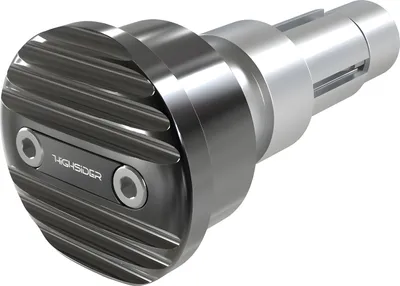 Produktbild von HIGHSIDER WAVE Lenkergewichte, schwarz