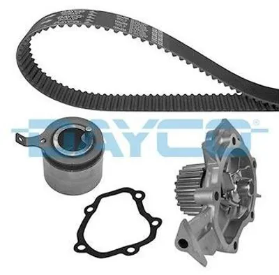 Produktbild von DAYCO KTBWP4320 Zahnriemensatz + Wasserpumpe für CHEVROLET MATIZ (M200, M250) für DAEWOO Matiz Schrägheck (M100, M150)