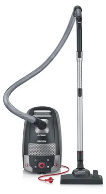 Immagine prodotto di SEVERIN BC 7052, 850 W, aspirapolvere a tamburo, a secco, sacco per la polvere, 4 l, HEPA
