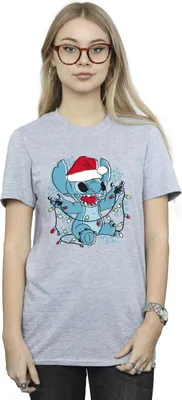 Produktbild von Disney - T-Shirt für Damen BI30034 (M) (Grau)