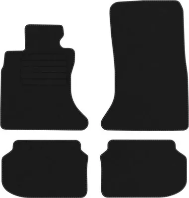 Tappetini Auto Anteriori In Velluto Per Volkswagen Passat B7 (2010-2014) – 2 Pezzi Qualità Base, Fondo Antiscivolo, Facili Da Pulire