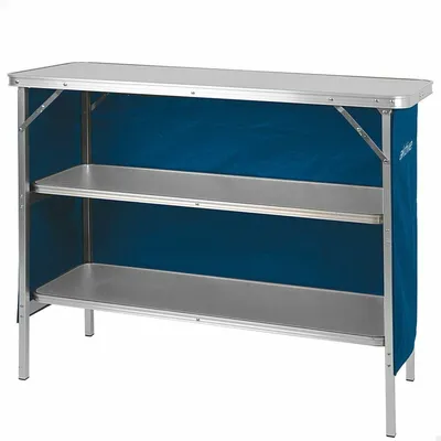 Image de Solidchoice - Armoire de camping pliable en tissu avec sac de transport