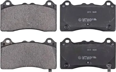 Produktbild von A.B.S. Bremsbeläge Satz Vorne für FORD FOCUS III 35170