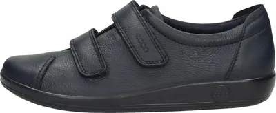 Image de Ecco Soft 2.0 Klittenband - Blauw - Maat 36