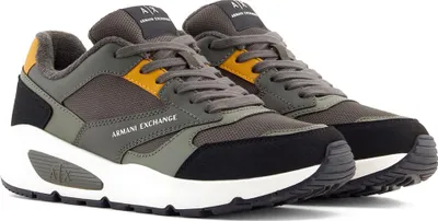 Produktbild von Armani Exchange Xm001677_af17542 Sportschuhe Grau EU 43 1/2 Mann Grau EU 43 1/2
