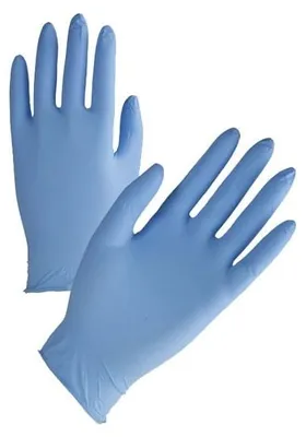 Immagine prodotto di Guanti Nitrile Senza Polvere Large 100 Pezzi Gammadis