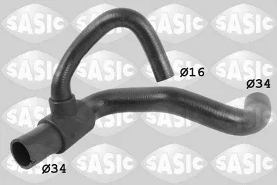 Produktbild von SASIC Kühlerschlauch Wasserschlauch für OPEL Corsa D Schrägheck (S07) 3406391