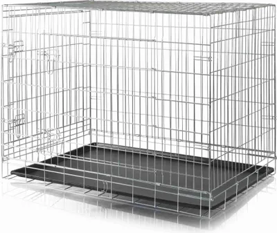 Produktbild von Trixie Trixie - Hundehütte - verzinktes Metall - XL: 116 × 86 × 77 cm