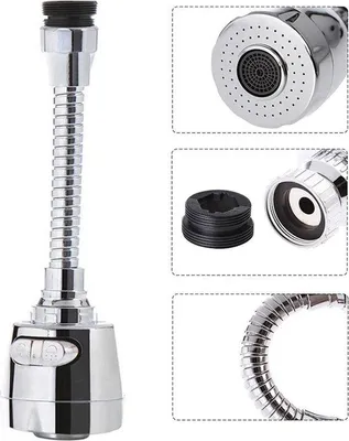 Obrázek produktu pro Flexibilní prodlužovací trubka pro úspornou kuchyňskou baterii
