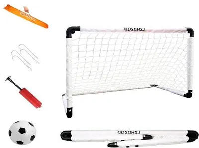 Immagine prodotto di Set di 2 porte da calcio per bambini da giardino