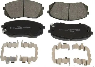 Produktbild von MAPCO Bremsbeläge Satz Vorne für HYUNDAI Tucson (TL, TLE) 6094