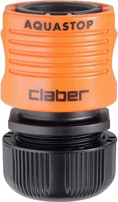 Produktbild von Claber 8603 1/2" Schlauch-Schnellkupplung