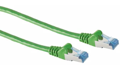 Image de Câble patch cat6A S/FTP PIMF vert 20m