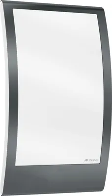 Produktbild von STEINEL L 22 ANT, Rechteck, E27, IP44, Anthrazit