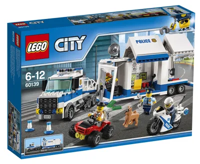Produktbild von LEGO® City Mobile Einsatzzentrale, 60139
