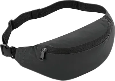 Immagine prodotto di Bagbase - Marsupio riflettente RW7517 (Taglia unica) (Nero)