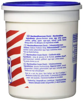 Image de Nawarra Marshmallow Cream Classic Mallow aus Schaumzucker 180g