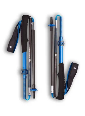Zdjęcie produktu dla Black Diamond DISTANCE CARBON FLZ POLES ULTRA BLUE Trekkingstöcke