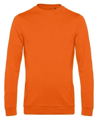 Obrázok produktu pre B&C - Pánska mikina s prišitými rukávmi FK146 (XS) (oranžová)