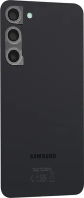 Obrázek produktu pro Samsung, náhradní kryt baterie s integrovanou lepicí vrstvou pro Samsung Galaxy S23 Plus, černý