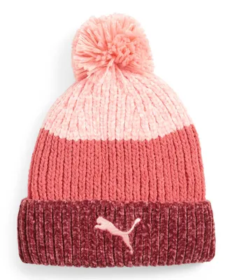 Immagine prodotto di PUMA beanie berretto Pom Beanie Peach Smoothie - Electric Blush - Dark Jasper multicolore