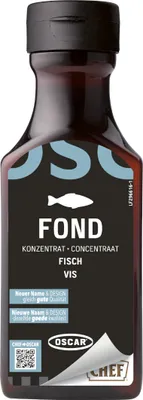 Zdjęcie produktu dla Oscar koncentrat bulionu rybnego o smaku cebuli i czosnku 200ml 3-pak