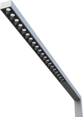 Produktbild von Eglo 68761 BARISARDA-T LED Tischleuchte 1203x52mm Silber Neutralweiss Dimmbar