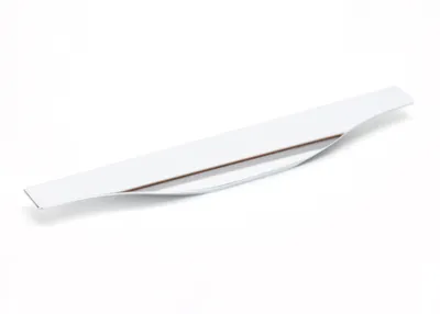 Obrázok produktu pre Rujzdesign hranová nábytková úchytka 2192 - povrch: chróm, dĺžka: 147 mm