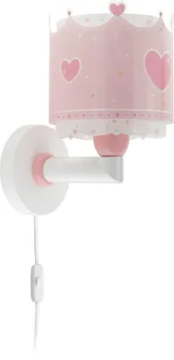 Obrázok produktu pre Dalber Wandlampe Ø 15 cm Little Queen - svietenie v tme