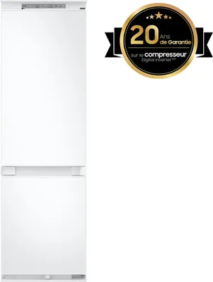 Image de Réfrigérateur combiné intégrable à glissières 267l - Samsung - BRB80F26CES0 -