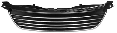 Kühlergrill Sportgrill Grill Chrom Rippen für VW Passat B5 3BG ab 2000-2005 – Produktansicht