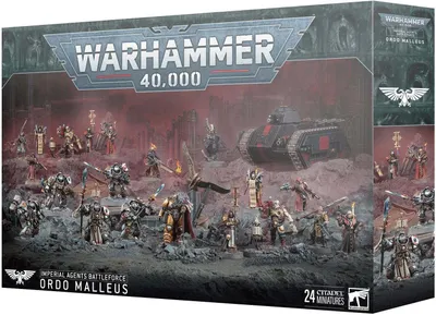 Image de Warhammer 40.000 Agents Impériaux Battleforce Ordo Malleus