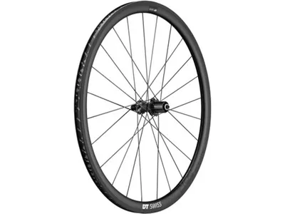 Produktbild von DT Swiss Laufrad PRC 1400 Spline 35 622x18 mm schwarz - leichtes Carbon-Perfo...