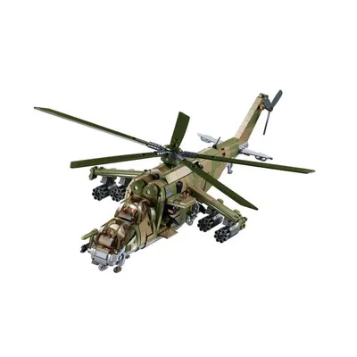 Produktbild von Sluban MI-24S Kampfhubschrauber M38-B1137